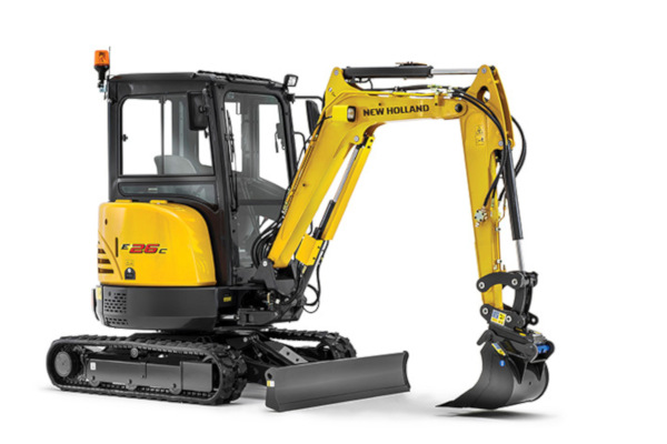 New Holland E26C for sale at H&M Equipment Co., Inc. New York