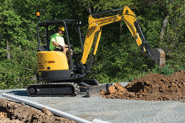 New Holland E30C for sale at H&M Equipment Co., Inc. New York