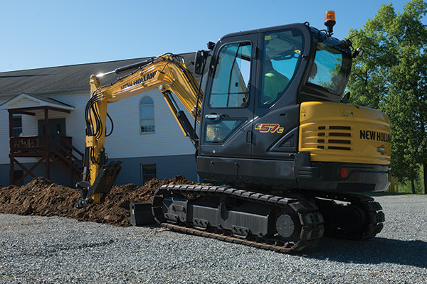 New Holland E57C for sale at H&M Equipment Co., Inc. New York