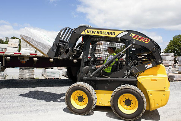 New Holland L220 for sale at H&M Equipment Co., Inc. New York