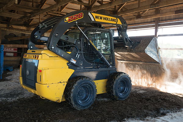 New Holland L228 for sale at H&M Equipment Co., Inc. New York