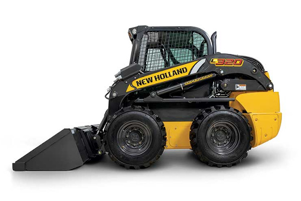 New Holland L320 for sale at H&M Equipment Co., Inc. New York