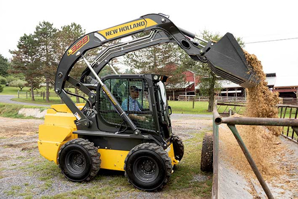 New Holland L328 for sale at H&M Equipment Co., Inc. New York