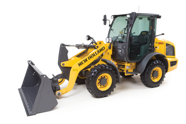 New Holland | Compact Wheel Loaders | Model W50C ZB for sale at H&M Equipment Co., Inc. New York
