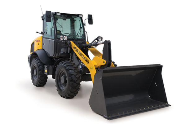 New Holland | Compact Wheel Loaders | Model W80C HS for sale at H&M Equipment Co., Inc. New York