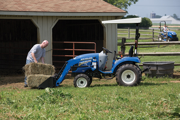 New Holland | Deluxe Compact Loaders | Model 250TLA for sale at H&M Equipment Co., Inc. New York