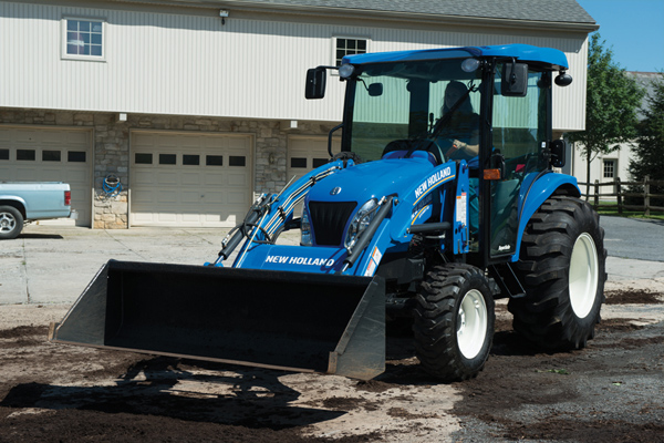 New Holland 260TLA for sale at H&M Equipment Co., Inc. New York