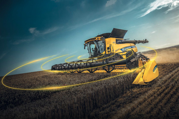 New Holland Combine Solutions: Intellisense for sale at H&M Equipment Co., Inc. New York