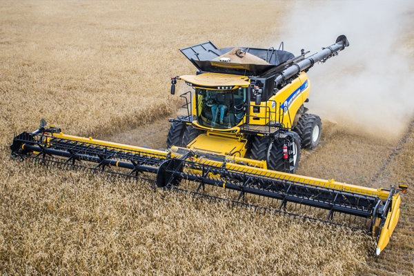 New Holland Combine Yield Mapping ＆ Moisture Sensing for sale at H&M Equipment Co., Inc. New York