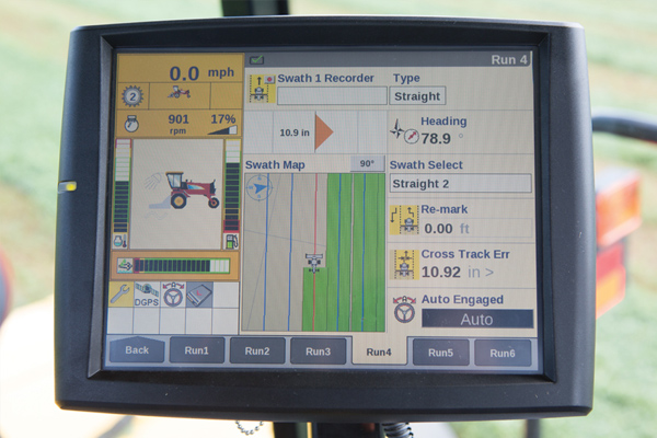 New Holland Integrated IntelliSteer™ Auto Guidance for sale at H&M Equipment Co., Inc. New York