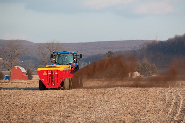 New Holland | ISOBUS Application Control | Model Manure Management for sale at H&M Equipment Co., Inc. New York