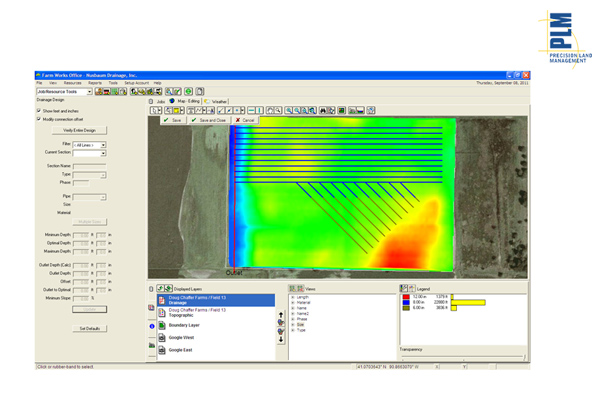 New Holland | ISOBUS Application Control | Model Trimble® WM Drain for sale at H&M Equipment Co., Inc. New York