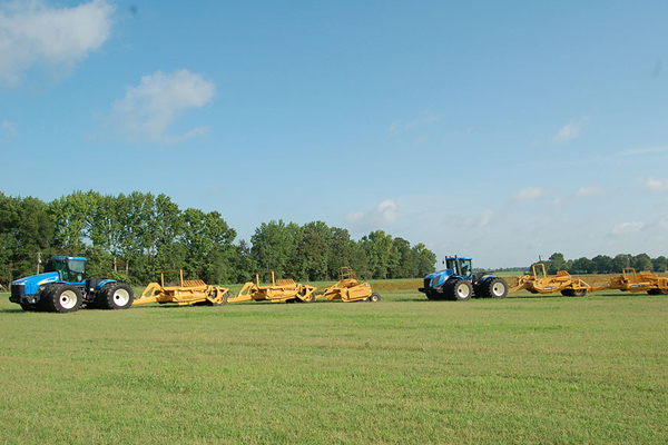 New Holland Trimble® Fieldlevel II System for sale at H&M Equipment Co., Inc. New York