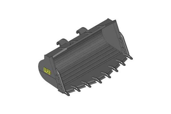 WERK-BRAU SPADE LIP ROCK BUCKET for sale at H&M Equipment Co., Inc. New York