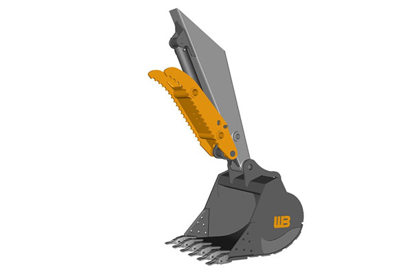 WERK-BRAU | Thumbs | Model STICK MOUNTED MULTI-TINE THUMB for sale at H&M Equipment Co., Inc. New York