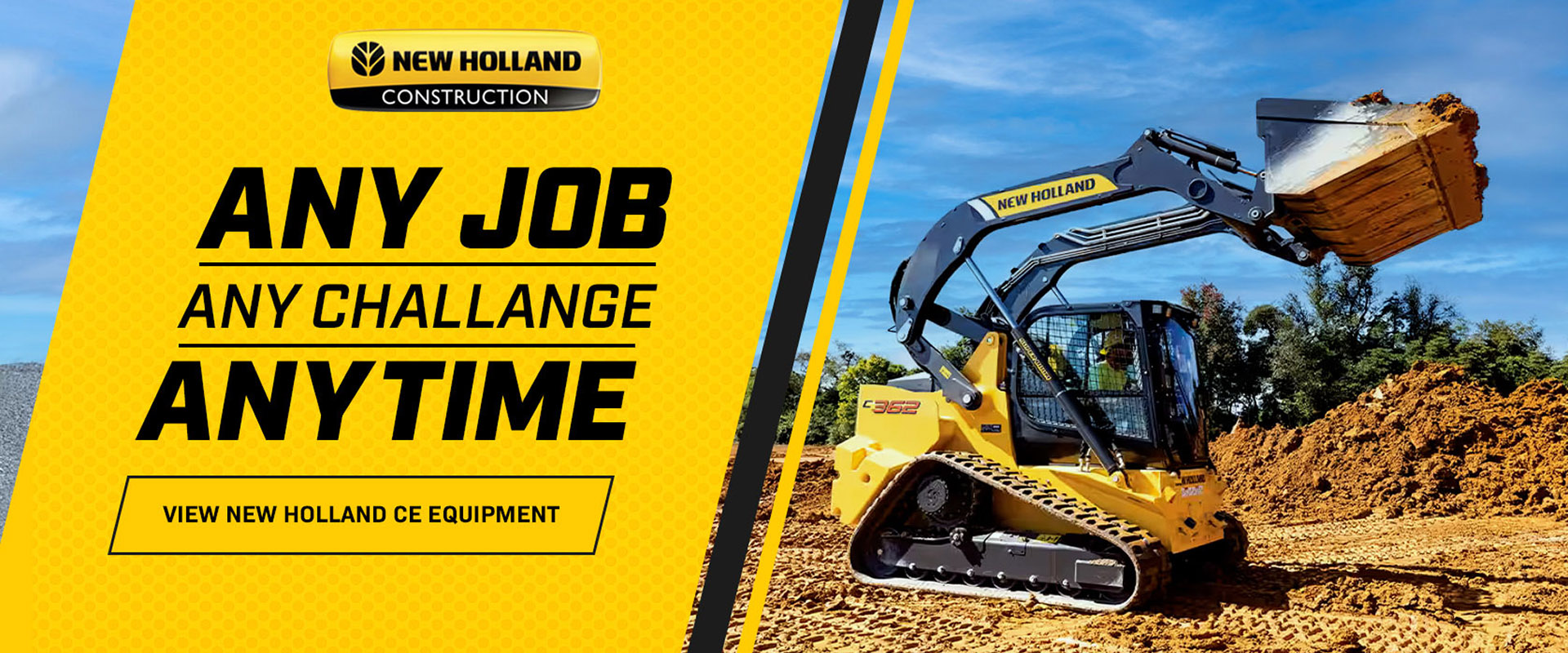 new holland ce desktop