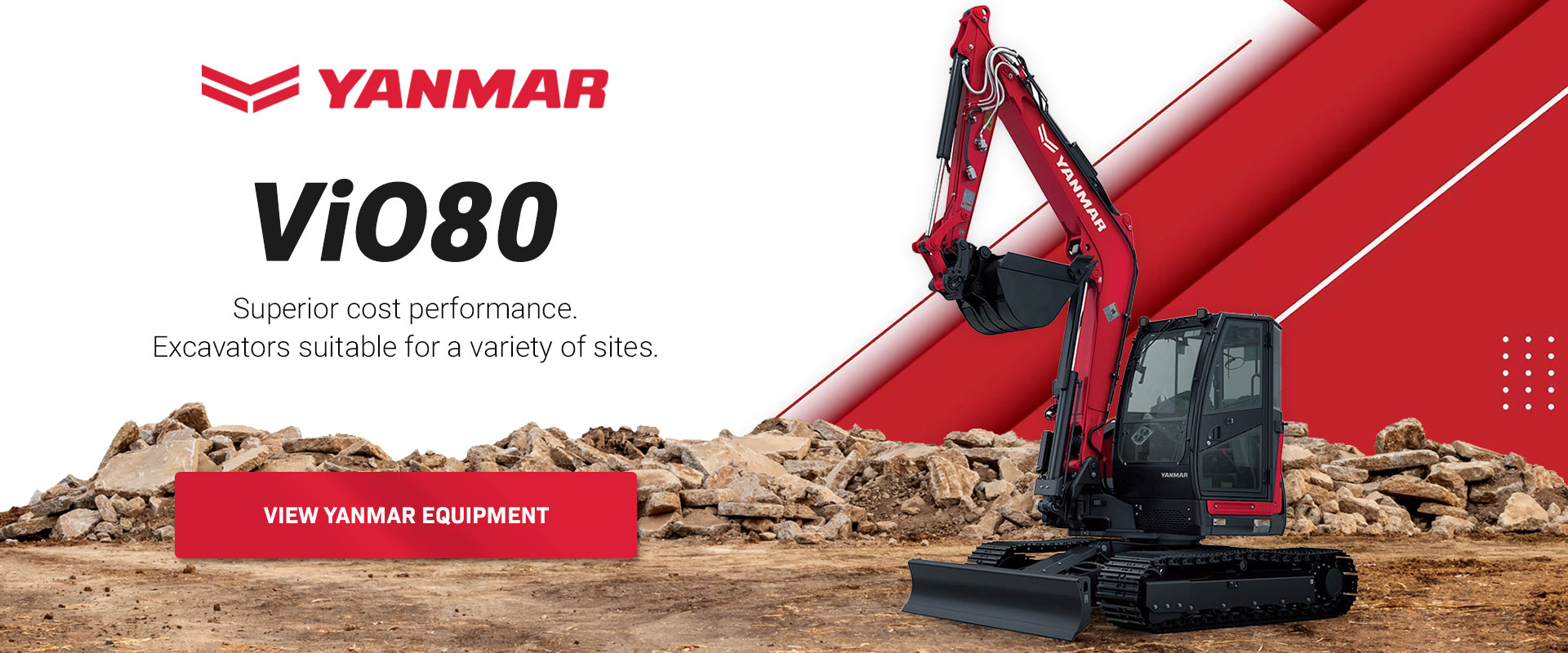 yanmar excavator desktop