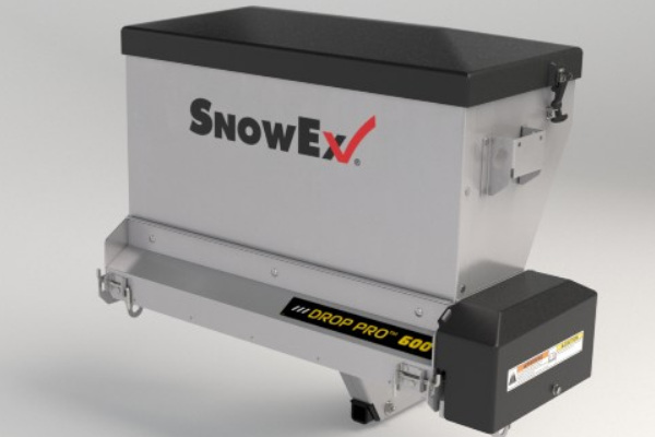 SnowEx | Drop Pro™ 250 & 600 Stainless Steel Hopper | Model DPS-600 for sale at H&M Equipment Co., Inc. New York