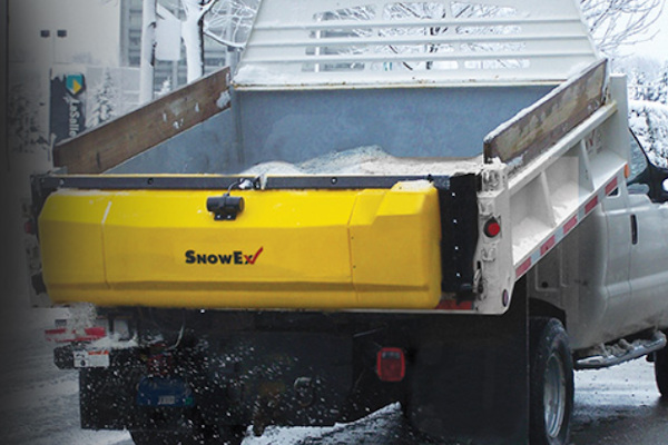 SnowEx | Spreaders | Flatbed Dump Truck for sale at H&M Equipment Co., Inc. New York