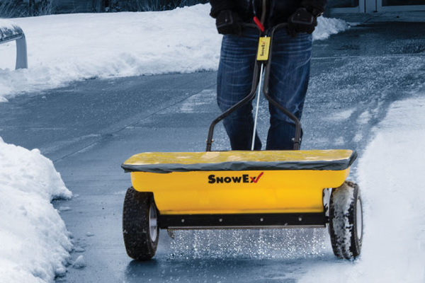 SnowEx | Sidewalks | Walk-Behind Drop Spreaders for sale at H&M Equipment Co., Inc. New York
