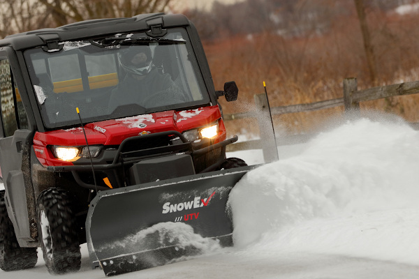 SnowEx | Straight Blade | Heavy-Duty UTV Straight Blade for sale at H&M Equipment Co., Inc. New York