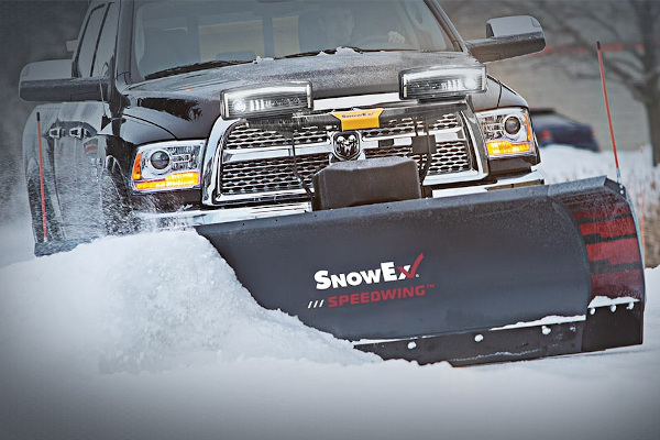 SnowEx | Winged Blade | SPEEDWING™ for sale at H&M Equipment Co., Inc. New York
