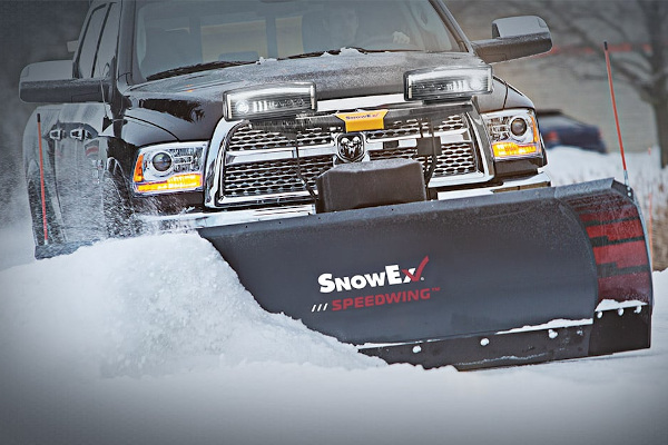 SnowEx SnowPlow WingedBlade 22