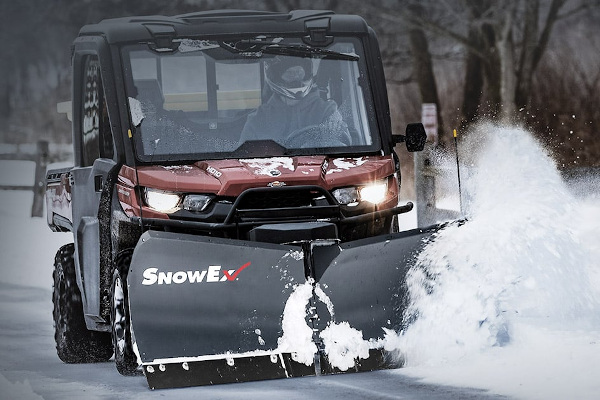 SnowEx | V-Plow | Heavy-Duty UTV V-Plow for sale at H&M Equipment Co., Inc. New York