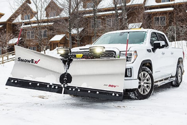 SnowEx | V-Plow | RDV™ V-Plow for sale at H&M Equipment Co., Inc. New York