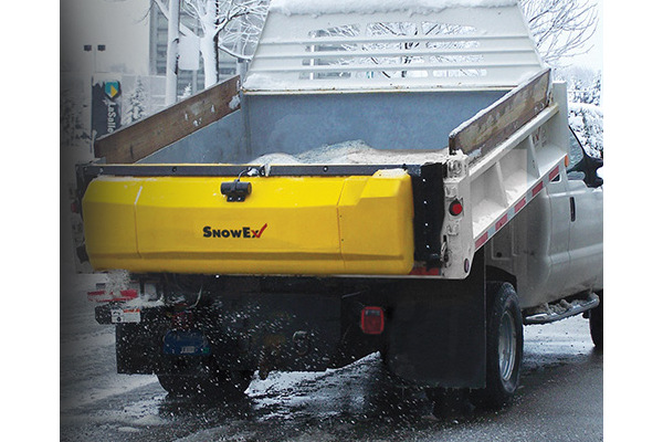 SnowEx | Flatbed Dump Truck | V-Maxx™ SP-2400 for sale at H&M Equipment Co., Inc. New York