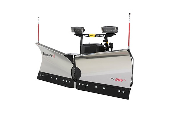 SnowEx | RDV™ V-Plow | Model 7.6 SS for sale at H&M Equipment Co., Inc. New York