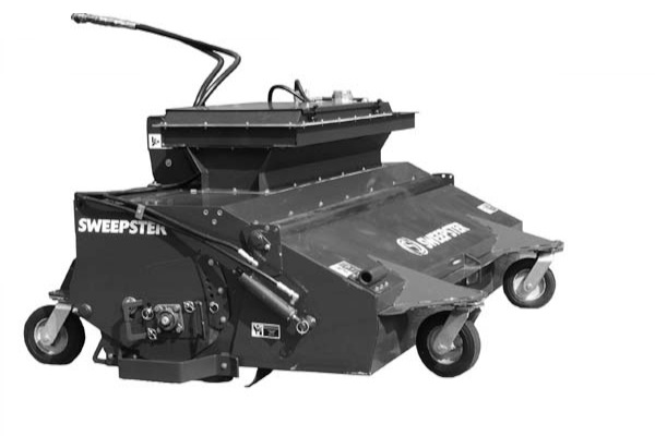 Paladin Attachments Sweepers, Series 203 & 204 Series, VCS for sale at H&M Equipment Co., Inc. New York
