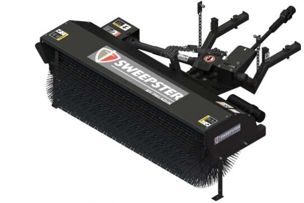 Paladin Attachments | Sweepster | Sweepers CTM for sale at H&M Equipment Co., Inc. New York