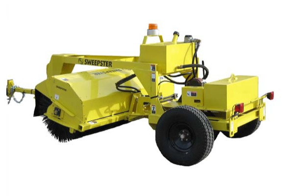 Paladin Attachments | Sweepster | Sweepers Tow Behind Angle for sale at H&M Equipment Co., Inc. New York