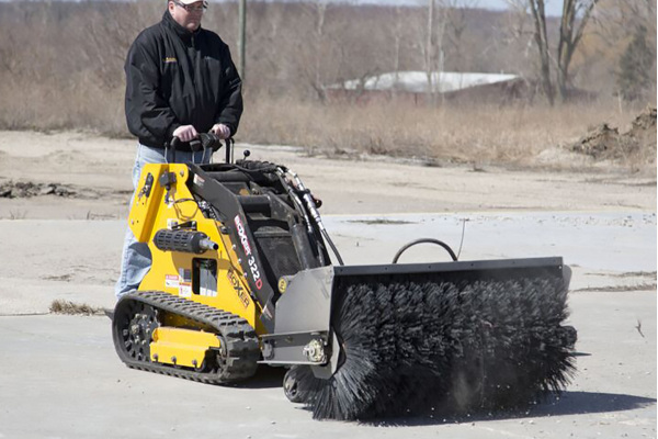 Paladin Attachments | Sweepster | Sweepster CT Sweeper 226 for sale at H&M Equipment Co., Inc. New York
