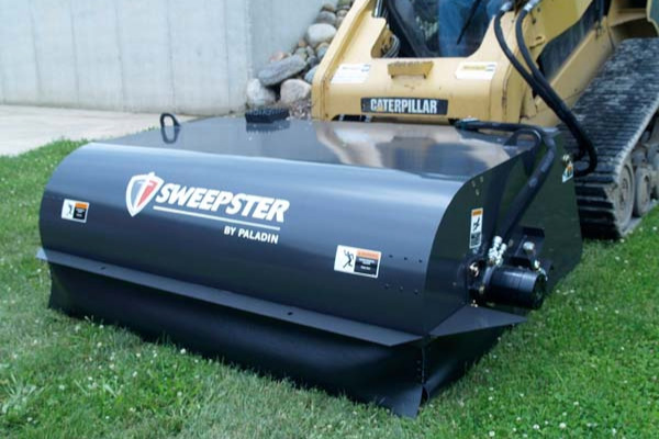 Paladin Attachments | Sweepster SS Sweeper SB 205 | Model 20559/20560 for sale at H&M Equipment Co., Inc. New York