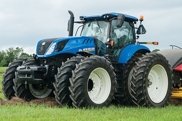 New Holland T7.190 SideWinder II for sale at H&M Equipment Co., Inc. New York