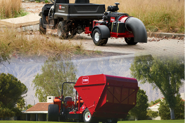 Toro | Golf | Debris Blowers, Turf Vacuum, Sweepers for sale at H&M Equipment Co., Inc. New York