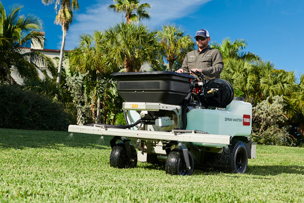 Toro | Professional Contractor | Spray Master Lawn Spreader/Sprayers for sale at H&M Equipment Co., Inc. New York
