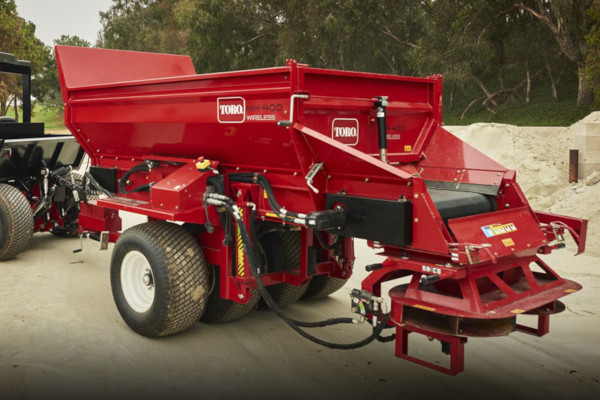 Toro | Sports Fields & Grounds | Top Dressers & Groomers for sale at H&M Equipment Co., Inc. New York