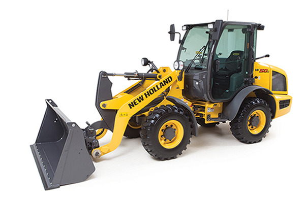 New Holland | Compact Wheel Loaders - Stage V | Model W50C ZB for sale at H&M Equipment Co., Inc. New York