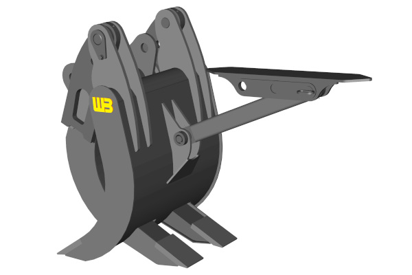 WERK-BRAU BOX STYLE GRAPPLE for sale at H&M Equipment Co., Inc. New York