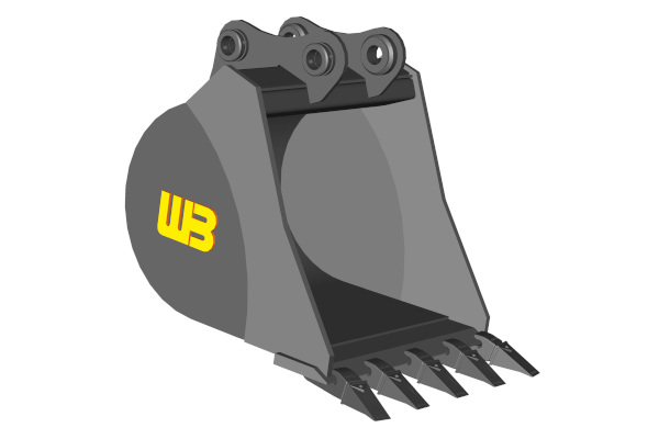 WERK-BRAU HEAVY DUTY BUCKET for sale at H&M Equipment Co., Inc. New York