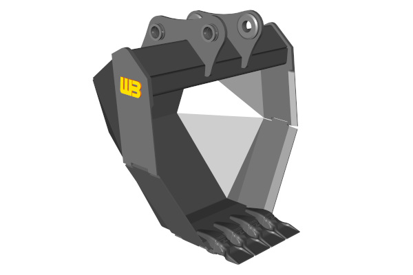 WERK-BRAU | Excavators | Model V DITCH BUCKET for sale at H&M Equipment Co., Inc. New York