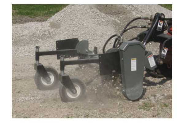Worksaver | Power Landscape Rakes  | 10 Series for sale at H&M Equipment Co., Inc. New York
