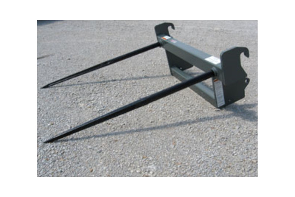 Worksaver | Integrated-Frame Bale Spears | Model GLB-3000 for sale at H&M Equipment Co., Inc. New York