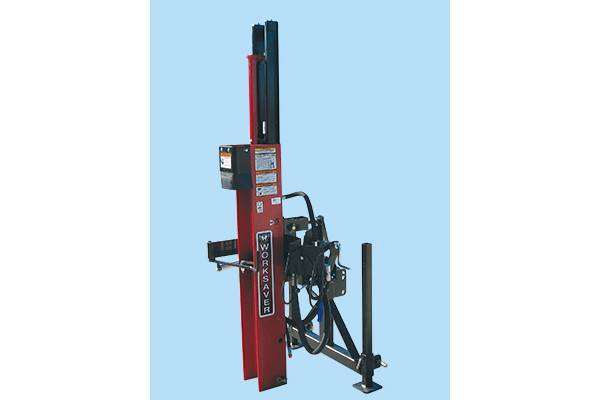 Worksaver | HPD-16/22Q Manual Adjust, 3-pt. Hydraulic Post Drivers | Model HPD-16 for sale at H&M Equipment Co., Inc. New York