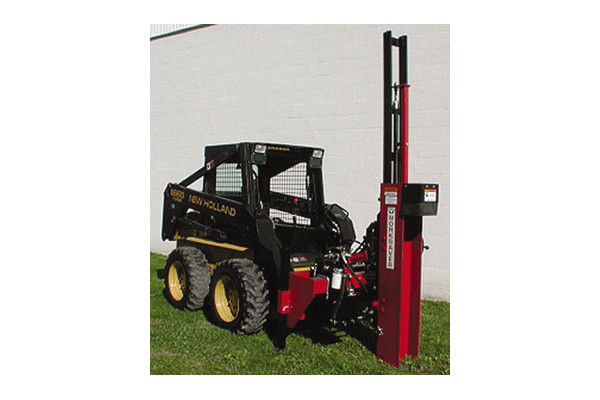 Worksaver | HPD-16/22Q/26Q HSS/P Self-contained, Skid Steer Mounted, Hydraulic Post Drivers | Model HPD-16 HSS/P for sale at H&M Equipment Co., Inc. New York