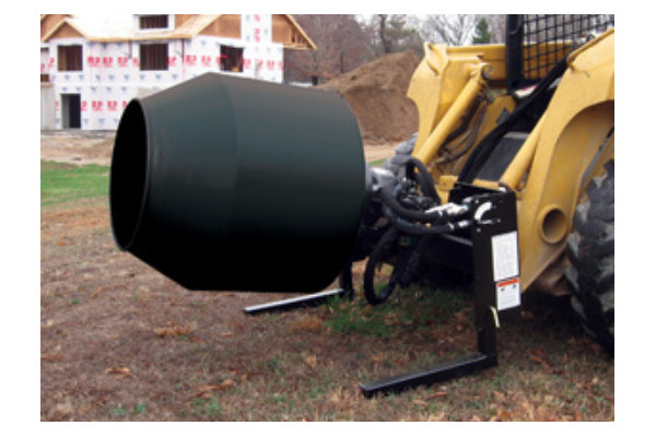 Worksaver | Land Management | Hydraulic Concrete Mixer for sale at H&M Equipment Co., Inc. New York