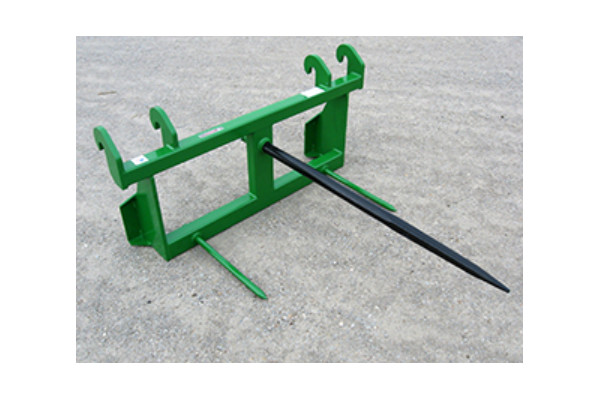 Worksaver | Integrated-Frame Bale Spears | Model JDBS-1480 for sale at H&M Equipment Co., Inc. New York